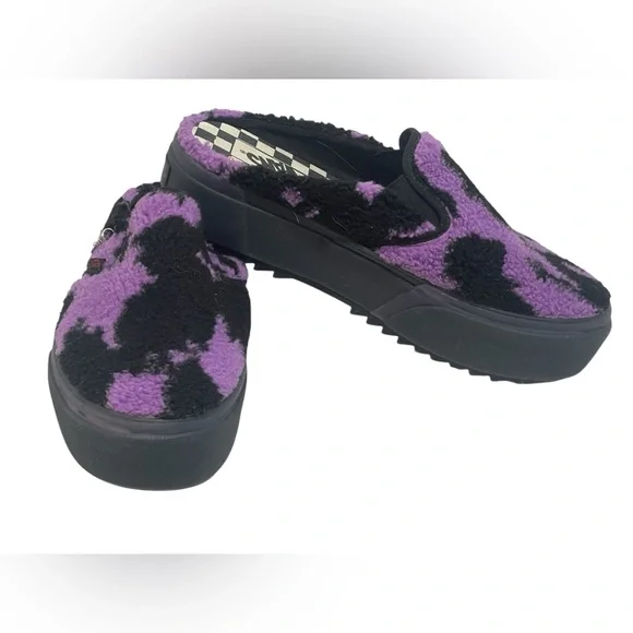 VANS X IRENEISGOOD Classic Slip-On Mule Stacked Sneakers Women’s 9 Men’s 7.5 - Picture 11 of 13